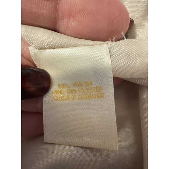 Kate Spade Elyse Dress S Small Short Sleeve Silk Belted Floral Career Church - Picture 12 of 14